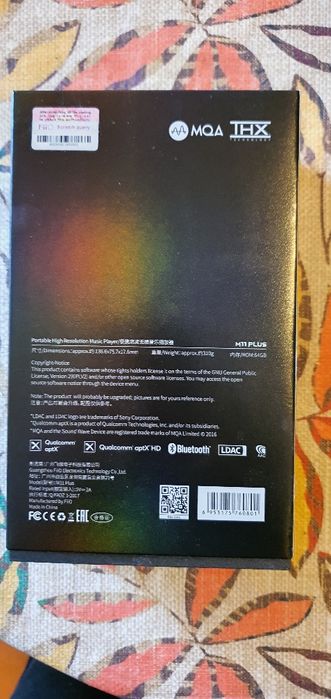 FiiO M11 Plus THX Sabre (ESS Edition) – Stare Impecabilă