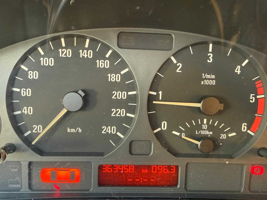 BMW E46 320 Diesel