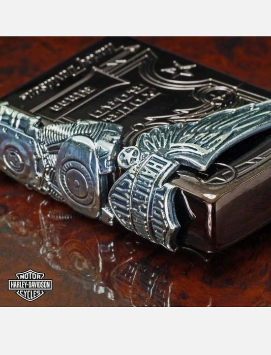 Bricheta Zippo Harley Davidson HDP-49, editie limitata Japan - 3 bucati disponibile