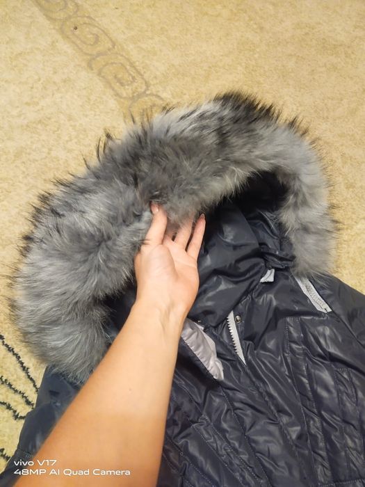 Пуховик женский 46 размер