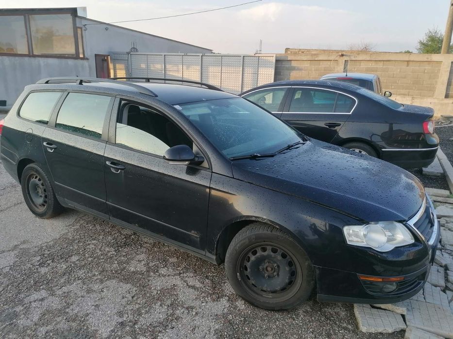 Vw Passat 2.0 TDI BMP НА ЧАСТИ