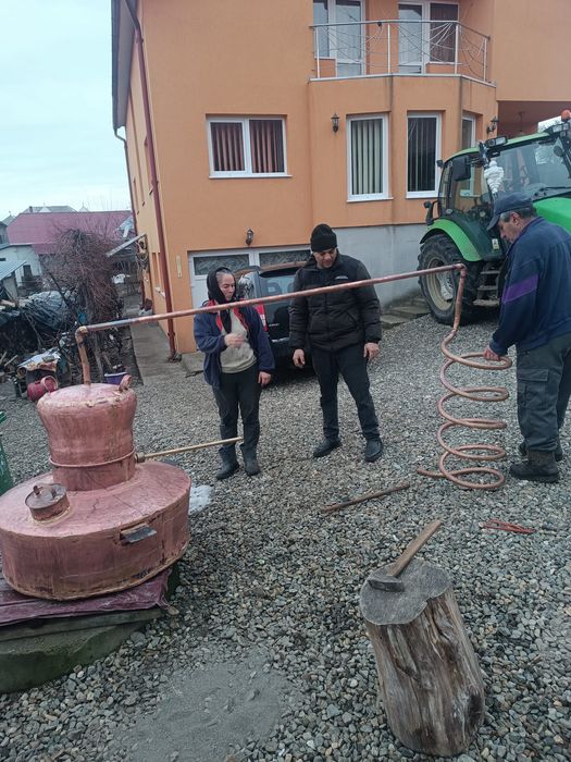 Vând cazane de țuică face la comandă reparăm Cazane