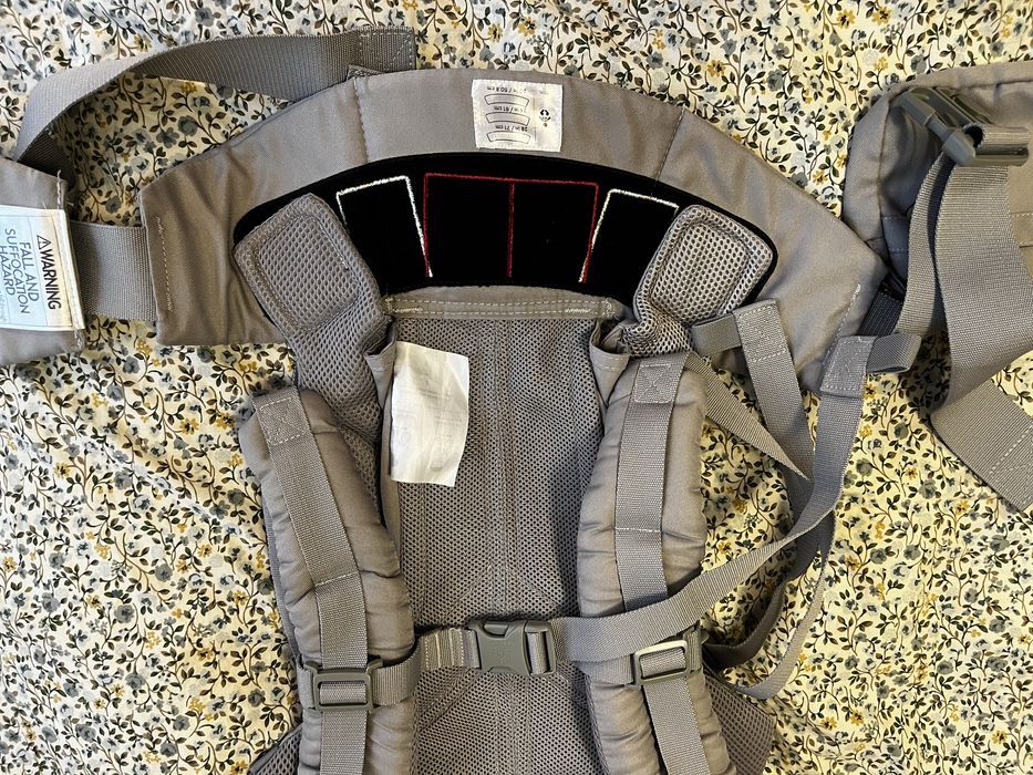 Ergobaby Ергономична раница за бебе Omni 360 Cool Air Pearl Grey