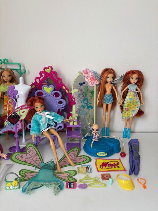 Winx Club кукли и лотове