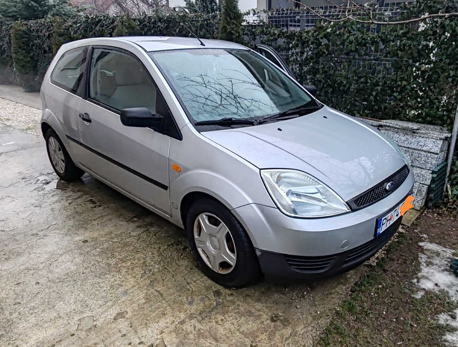 FORD Fiesta 2004 — imagine 5