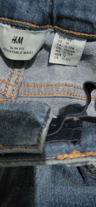 Blugi h&m 152 stare ca noi 40lei