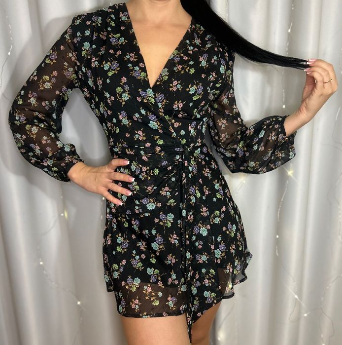 Рокля Zara, като нова, носена 2 пъти! Вижте и другите ми дрехи.