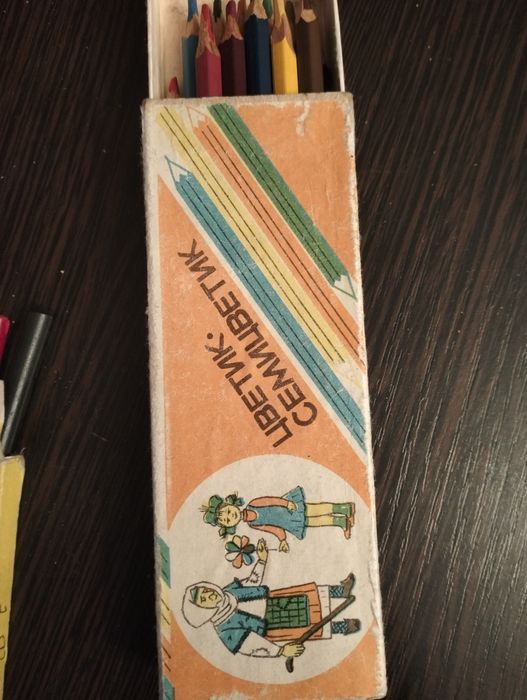 Карандаши советские