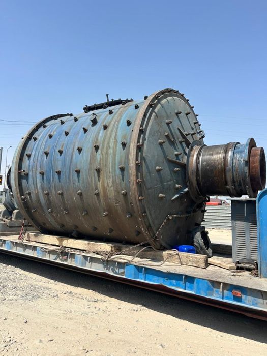 Мельница шаровая