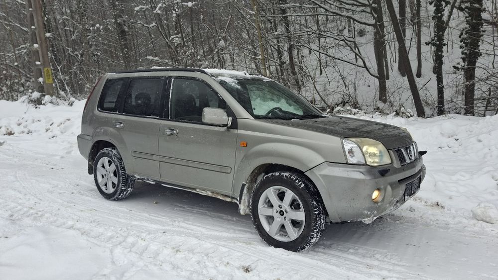 Nissan X-Trail 2.2 euro 4 2006  4x4 Dif  blocabil
