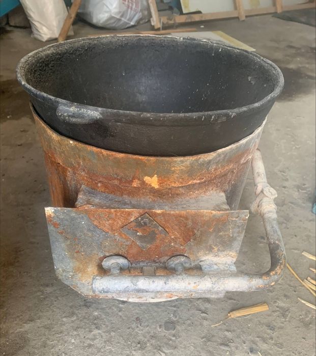 Продам учаг с казаном
