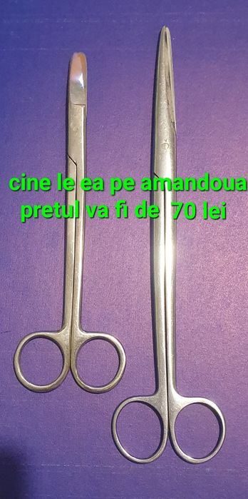 Foarfeci inox inoxidabil