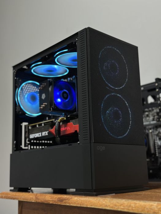 Игровой Пк Core i5 12400 | RTX 3070 | 16gb озу Компьютер