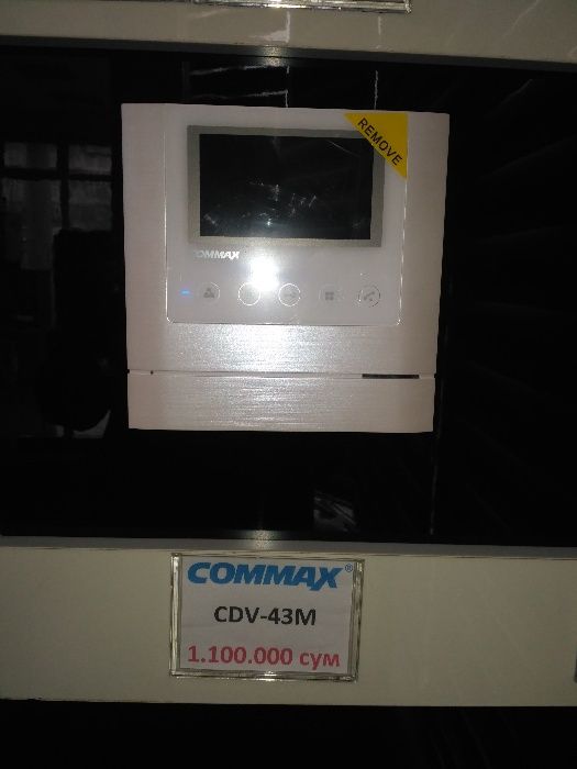 Установка+ремонт домофон.Камеры видеонаблюдение. Remont domofon.Commax