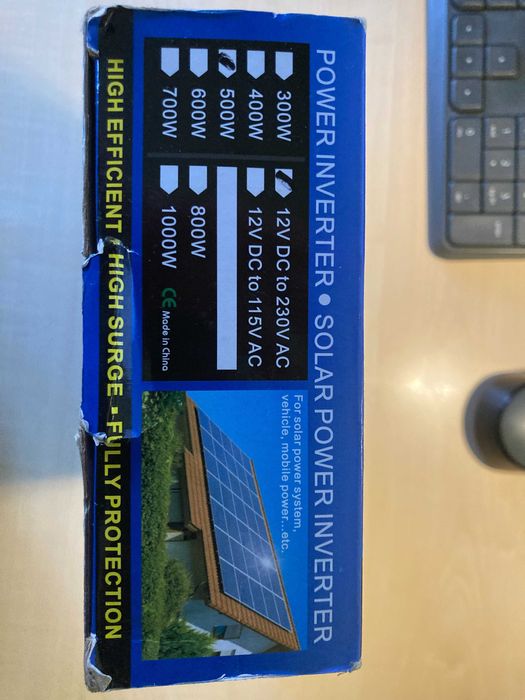 Solar Power Inverter 500 W