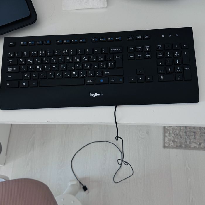 Клавиатура logitech k280e