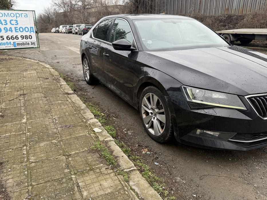 Шкода супърб 3 2.0тди  на части / skoda superb 2.0tdi