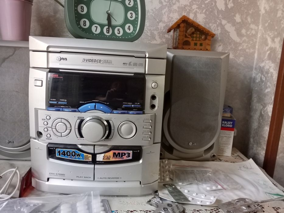 Музыкальный центр LG