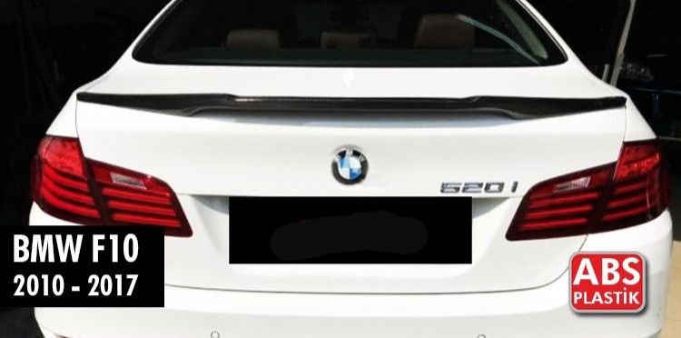 Бмв ф10 м4 стил спойлер за багажник / Bmw F10 Spoiler M4 Style