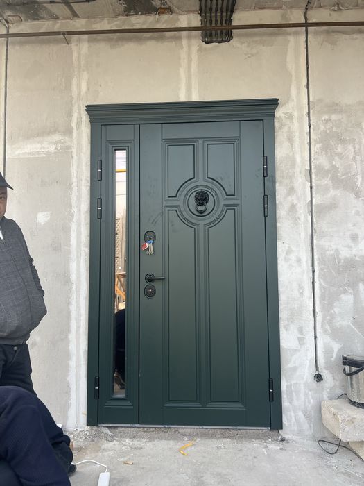 Установка дверей