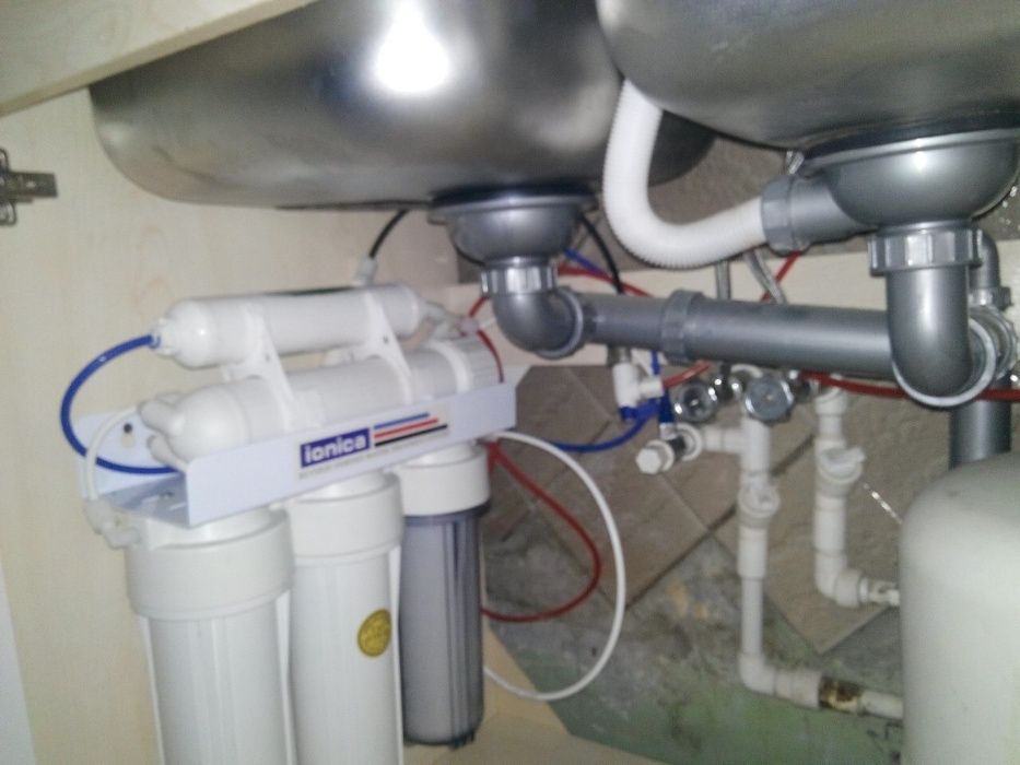 обслуживание и ремонт фильтров для воды