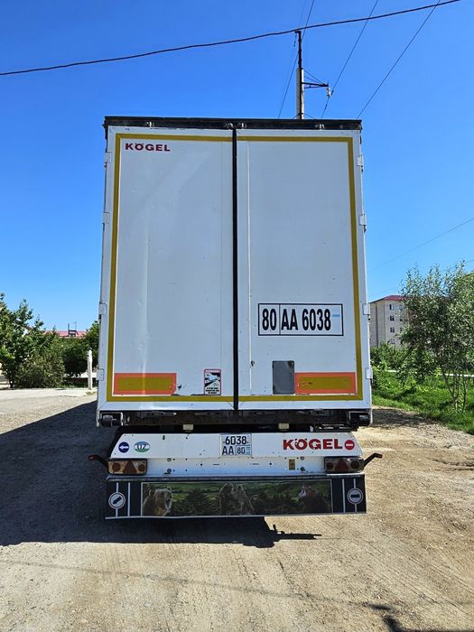 DAF XF EURO 5 + KOGEL Прицеп Сотилади (Стандарт)
 Йили: 2012