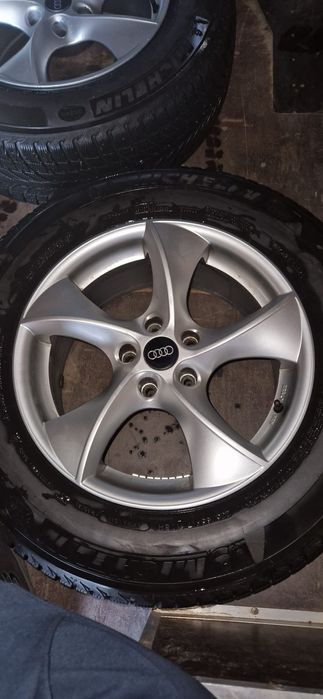 Vând Jante Audi Q5/Q3 Țiguan, A6 A8