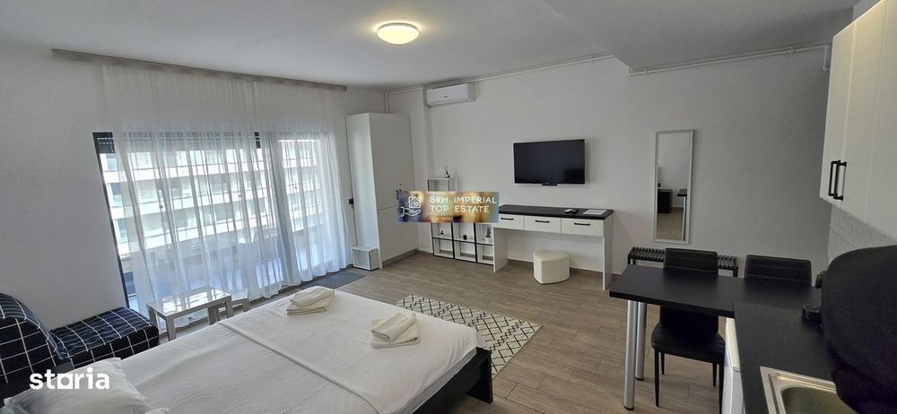 Studio vedere la mare Casa del Mar Mamaia Nord Prima linie Parcare prv