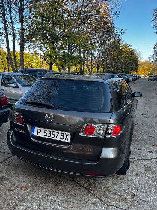 Мазда 6 Facelift, 2006