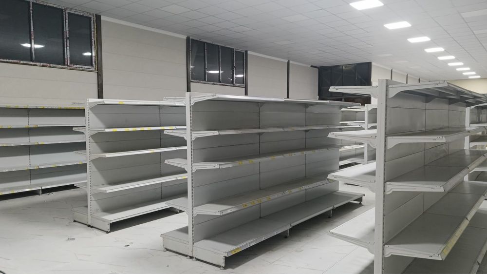 Стеллажи б/у