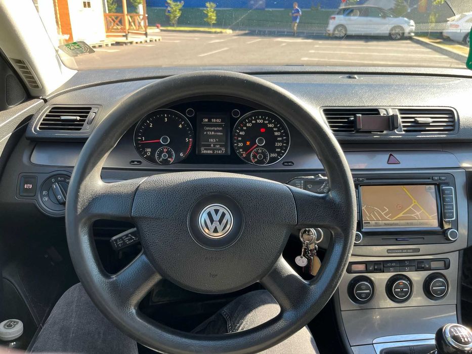 Volkswagen Passat B6 - Manual - 2.0 TDI (2009)