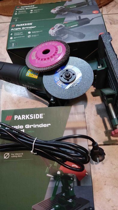 Flex cu Suport flex Parkside. Noi