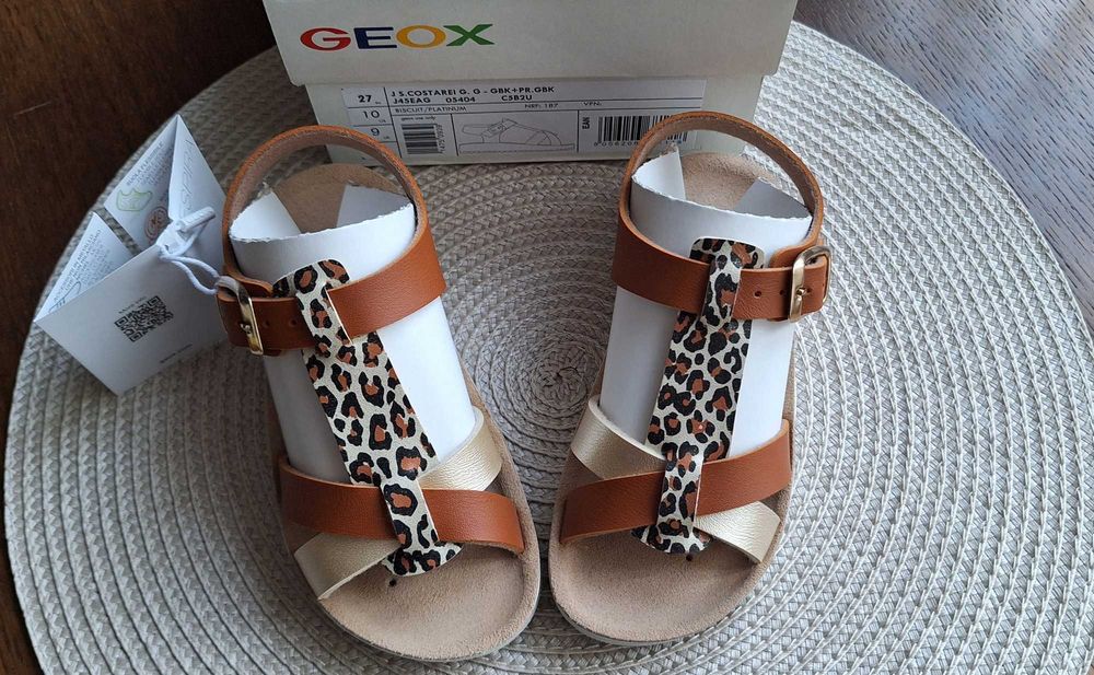 Нови сандали на Biomecanics, Geox, Pablosky - н. 27