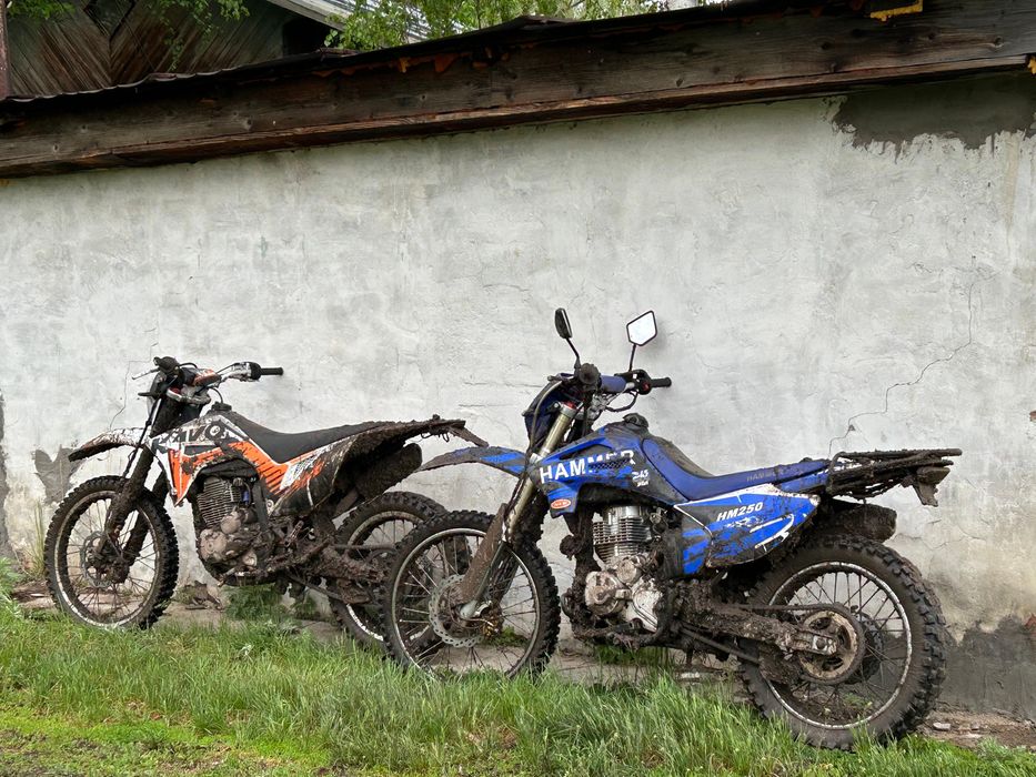 Мотоцикл hammer 250