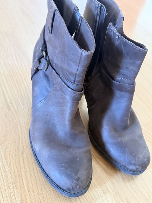 Clarks боти дамски 41