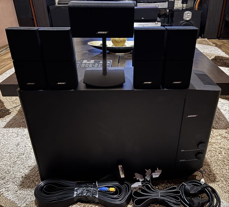 BOSE Acoustimass 15 PUTERE 1260W SUPER Sistem 5.1 Made in IRELAND 30Kg