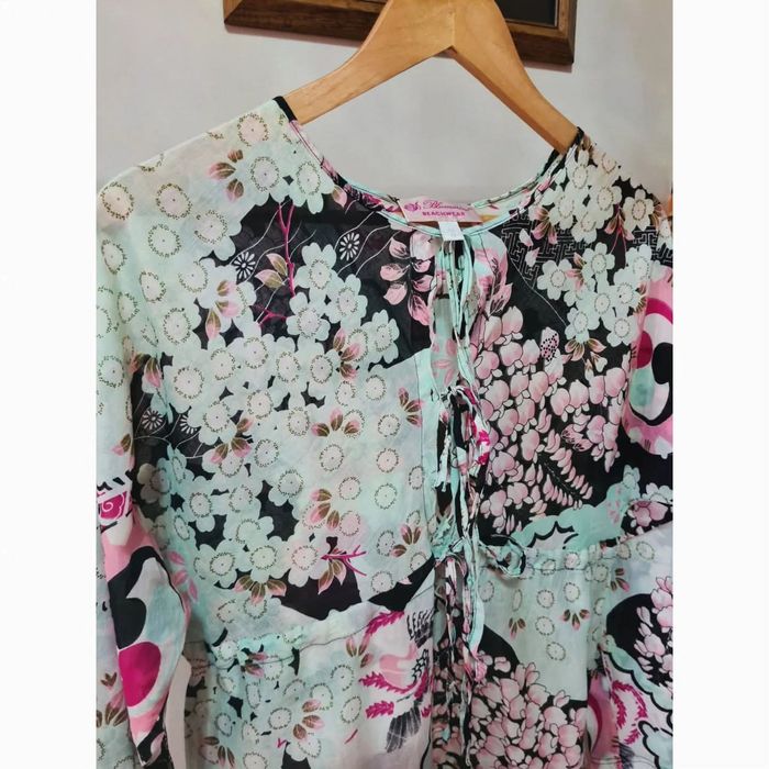 Blumarine beach wear-плажна  туника