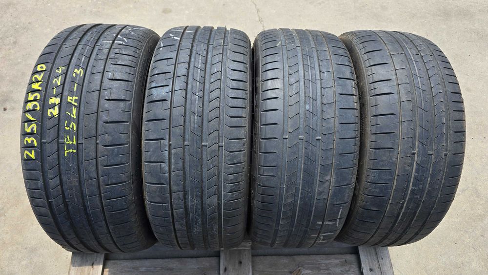 Anvelope 235/35r20 Pirelli vara Tesla 3