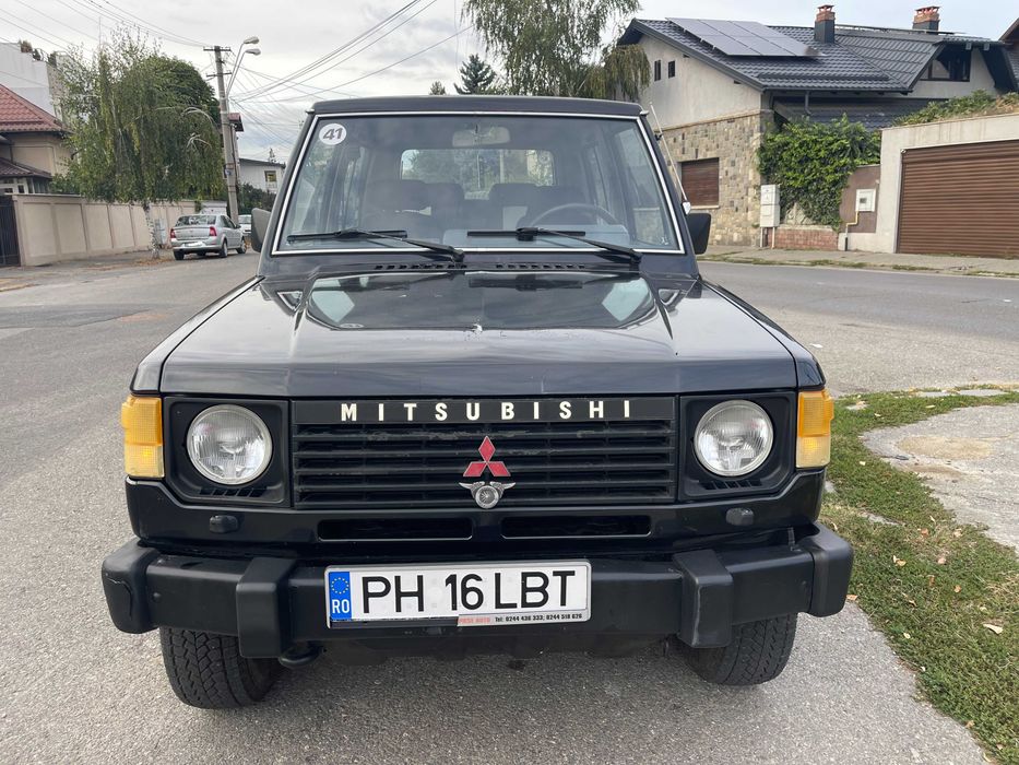 Mitsubishi Pajero 1986 atestat vehicul istoric impozit 0