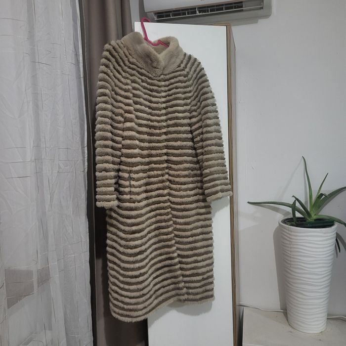 Норковый кардиган