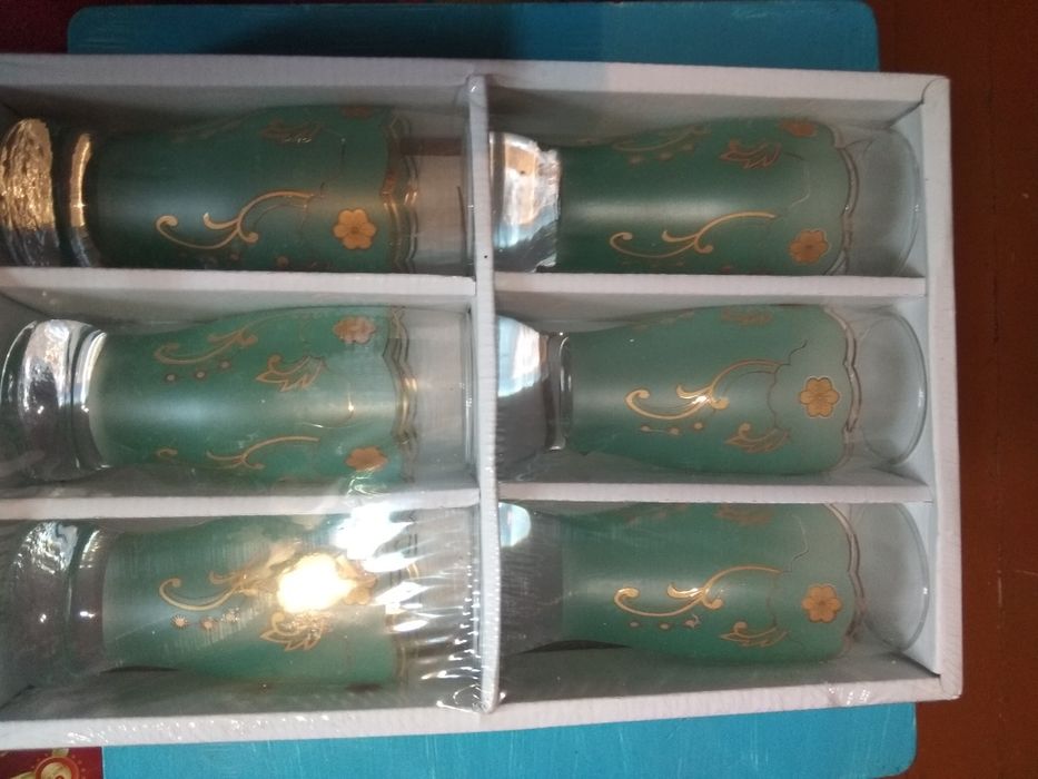 Бокалы,эффектные,в упаковках,звоните интересующиеся