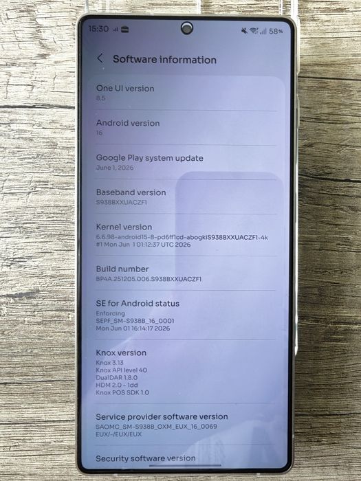 Samsung Galaxy 25 Ultra, Dual SIM, 12GB Ram, 512GB, Titanium Black