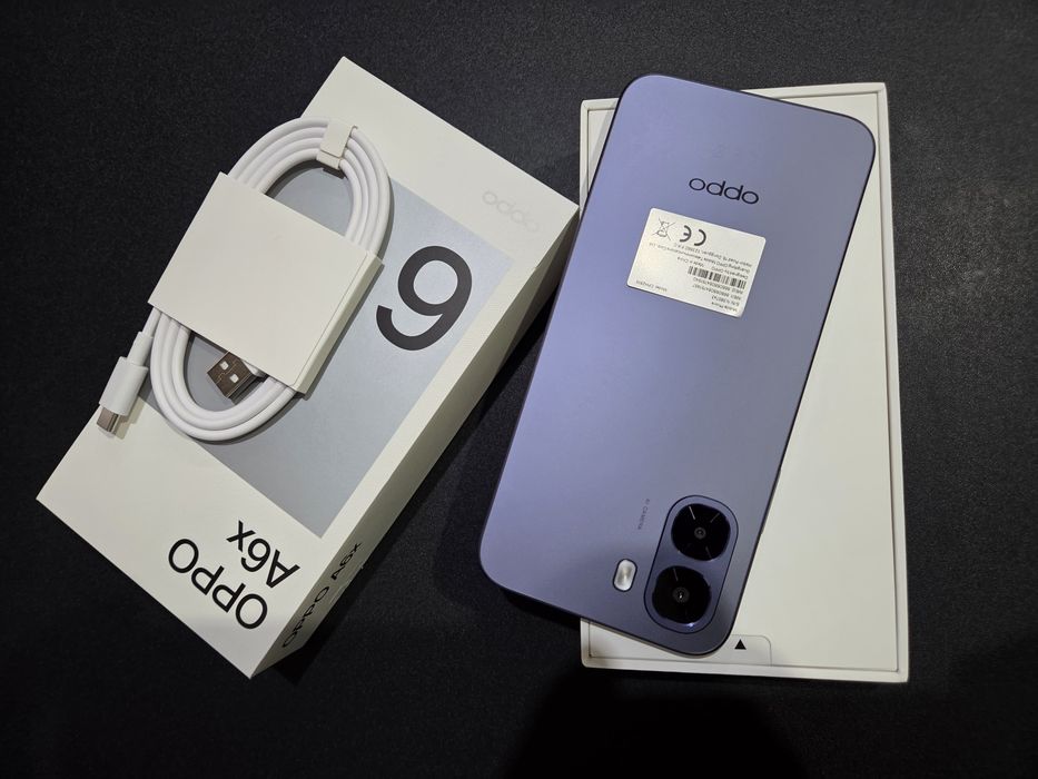 Oppo A6x 4G 128GB - GARANTIE!