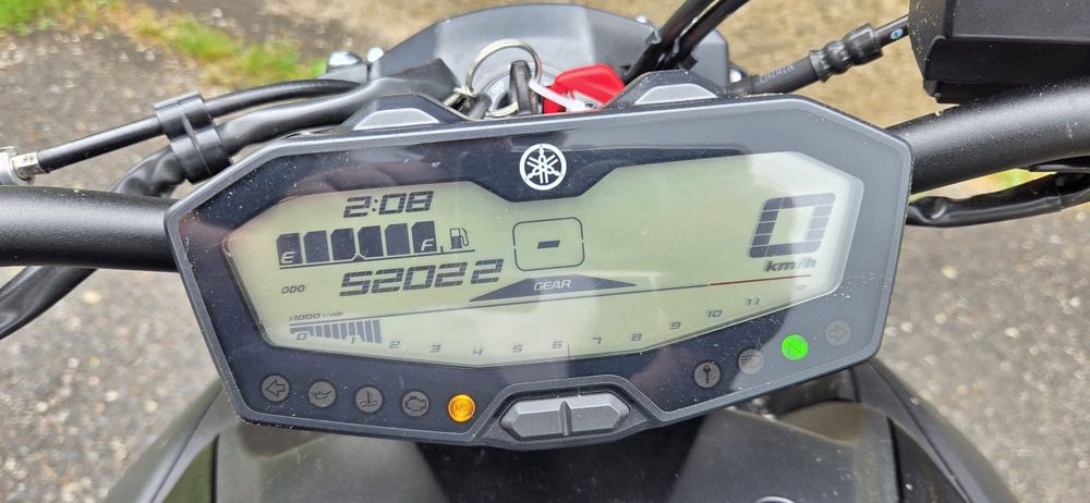 Yamaha MT07 ABS Import Germania