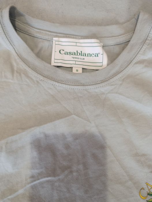 Оригинална тениска Casablanca Avenida Printed T-Shirt – Размер S (Като