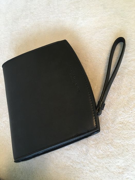 НОВ дамски кожен несесер клъч на Narciso Rodriguez