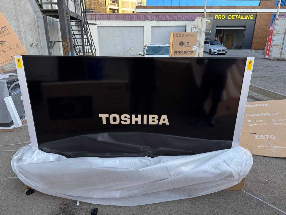 Телевизор TOSHIBA 43/55/65/75 UHD 4K SmartTV VIDAA