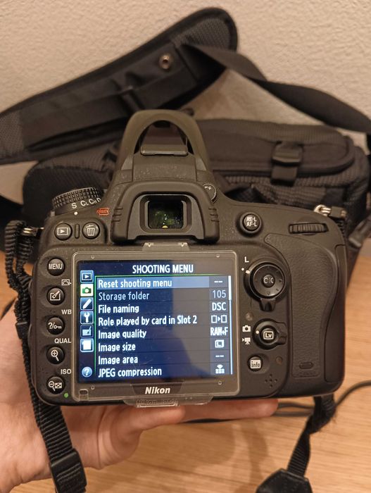 Nikon D600 комплект