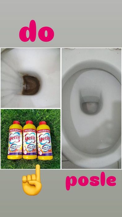 Yetis tozalash vositasi