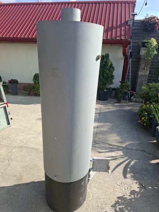 Boiler 120 l  pe lemne